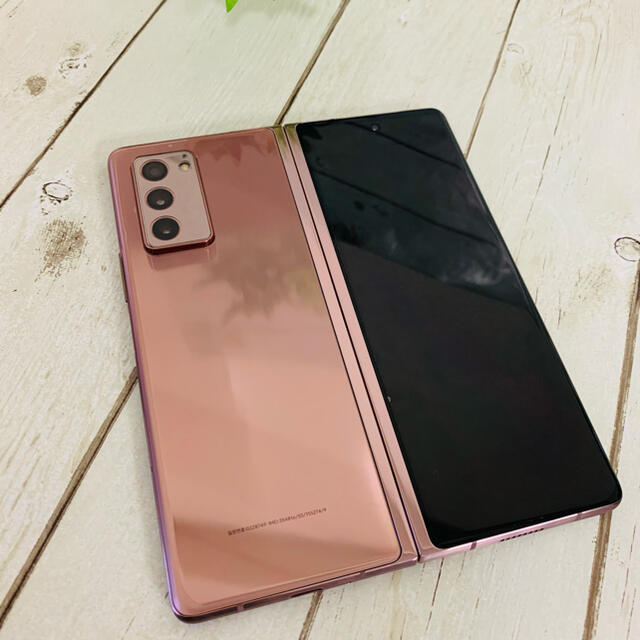 人気カラーの 5G TommyFold2 - SAMSUNG Bronze SIMフリー 256GB スマートフォン本体