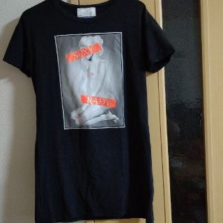 レディー(Rady)のrady  Tシャツワンピース(Tシャツ(半袖/袖なし))