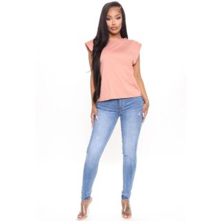 ザラ(ZARA)の新品未使用 FASHION NOVA Stretch Skinny Jeans (デニム/ジーンズ)