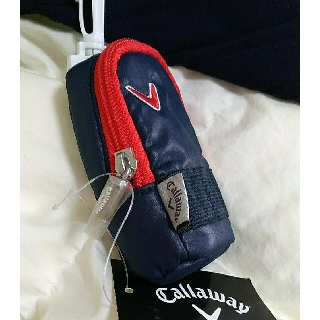 Callaway(キャロウェイ)のキャロウェイ 新品 ゴルフボール ケース マルチケース 小物入れ スポーツ/アウトドアのゴルフ(バッグ)の商品写真