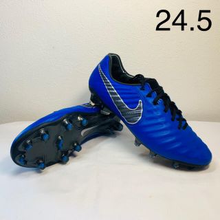 ナイキ(NIKE)のNike ティエンポレジェンド FG 24.5cm ナイキサッカースパイク(シューズ)