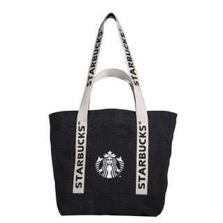 スターバックスコーヒー(Starbucks Coffee)の台湾　スターバックス　サイレン　2way トートバッグ　ブラック(トートバッグ)