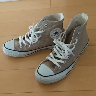 コンバース(CONVERSE)のCONVERSE    ALL ★  STAR    ベージュ(スニーカー)