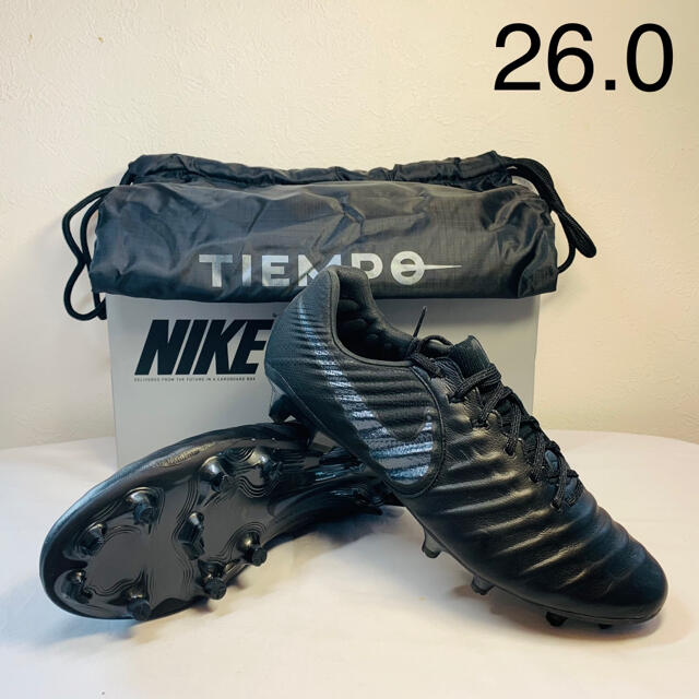 NIKE(ナイキ)のNike ティエンポレジェンド FG 26.0cm ナイキサッカースパイク スポーツ/アウトドアのサッカー/フットサル(シューズ)の商品写真