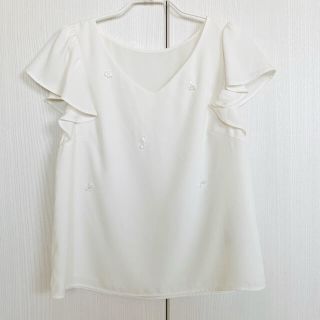 プロポーションボディドレッシング(PROPORTION BODY DRESSING)の美品☆プロポーションボディドレッシング　トップス(シャツ/ブラウス(半袖/袖なし))