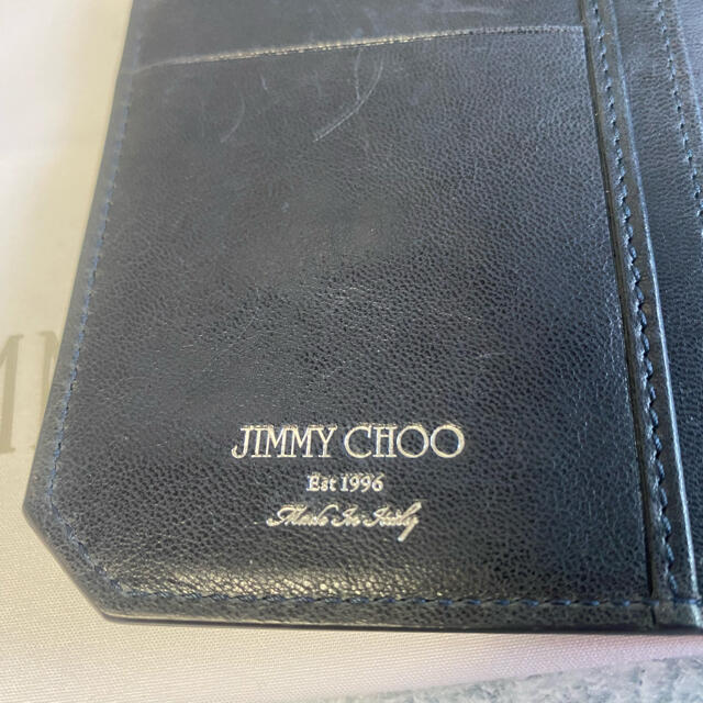 正規品/良品/JIMMY CHOO/ジミーチュウ/スタースタッズ/折り長財布 8