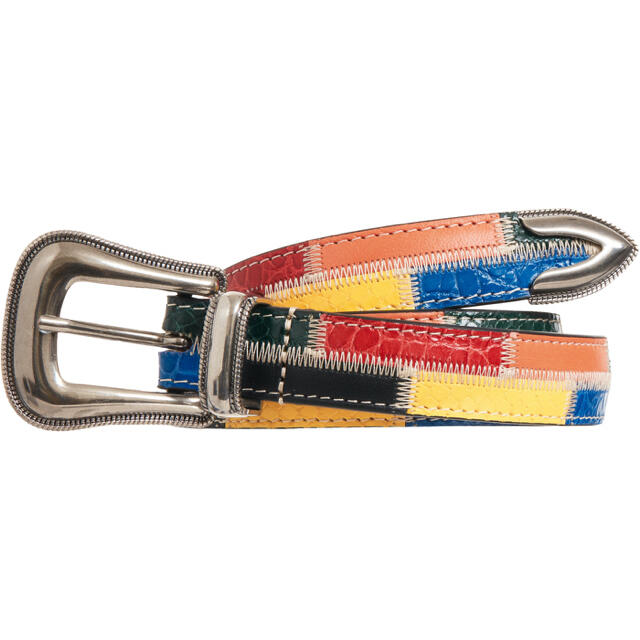 L/XL Supreme Patchwork Ranger Belt ベルト 黒