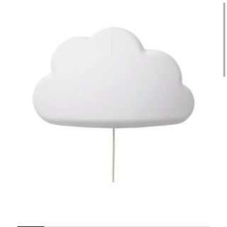 イケア(IKEA)のIKEA イケア UPPLYST ウップリスト LEDウォールランプ 雲ホワイト(フロアスタンド)