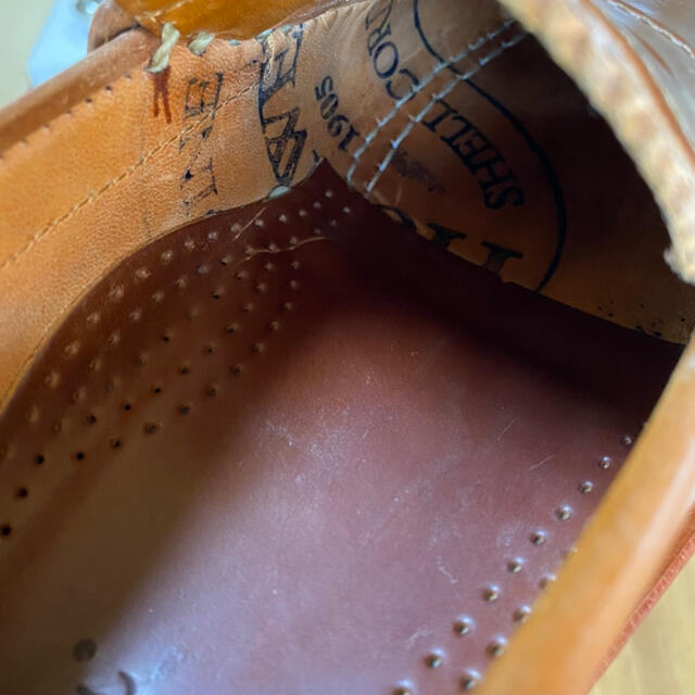 Alden(オールデン)のアトランティック　ワークス　ローファー　ウィスキーコードバン8.5 メンズの靴/シューズ(ドレス/ビジネス)の商品写真