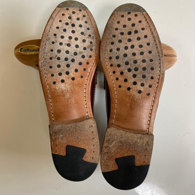 Alden(オールデン)のアトランティック　ワークス　ローファー　ウィスキーコードバン8.5 メンズの靴/シューズ(ドレス/ビジネス)の商品写真
