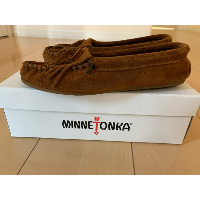 Minnetonka(ミネトンカ)のミネトンカ　モカシン レディースの靴/シューズ(スリッポン/モカシン)の商品写真