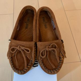 ミネトンカ(Minnetonka)のミネトンカ　モカシン(スリッポン/モカシン)