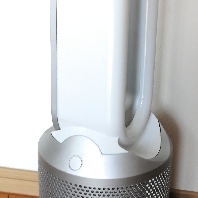 Dyson(ダイソン)のダイソン 空気清浄機能付 ファンヒーター  Hot + Cool HP03WS スマホ/家電/カメラの冷暖房/空調(ファンヒーター)の商品写真