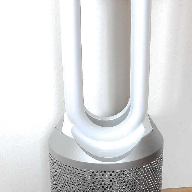 Dyson(ダイソン)のダイソン 空気清浄機能付 ファンヒーター  Hot + Cool HP03WS スマホ/家電/カメラの冷暖房/空調(ファンヒーター)の商品写真