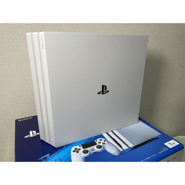 PlayStation4 Pro 1TB 本体 ホワイト　※説明欄必読