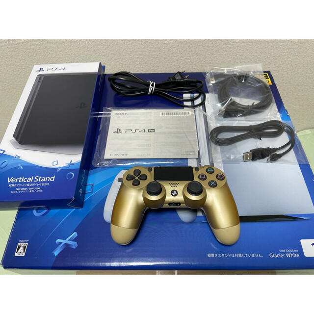 PlayStation4 Pro 1TB 本体 ホワイト　※説明欄必読