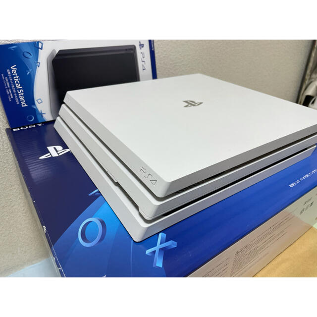 PlayStation4 Pro 1TB 本体 ホワイト　※説明欄必読