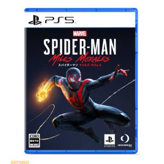 プレイステーション(PlayStation)のMarvel’s Spider-Man： Miles Morales（スパイダー(家庭用ゲームソフト)