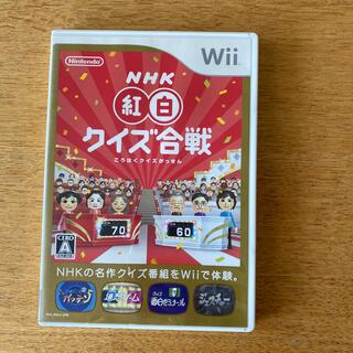 ウィー(Wii)のNHK紅白クイズ合戦 Wii(家庭用ゲームソフト)