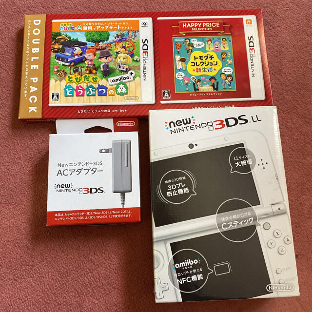 newニンテンドー3dsll セット