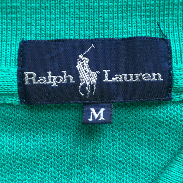 Ralph Lauren(ラルフローレン)のラルフローレン　ポロシャツ　ノースリーブ　Mサイズ レディースのトップス(ポロシャツ)の商品写真