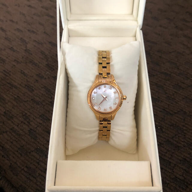 4℃(ヨンドシー)のヨンドシー 4℃  ジュエリーウォッチ レディースのファッション小物(腕時計)の商品写真