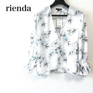 リエンダ(rienda)のrienda パフSLVショートgown マルチ1(カーディガン)