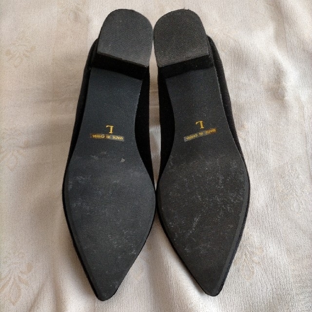 中古品　スエードパンプス レディースの靴/シューズ(ハイヒール/パンプス)の商品写真