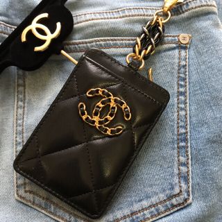 シャネル(CHANEL)の❤️お値下げ💙CHANEL♥️2021メティエダール♥️19 カードケース(名刺入れ/定期入れ)