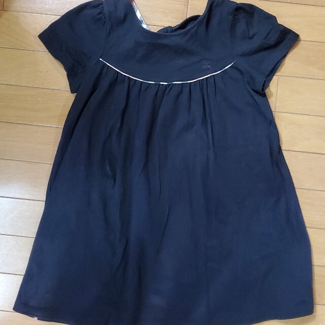 BURBERRY(バーバリー)のBURBERRY　チュニック　140 キッズ/ベビー/マタニティのキッズ服女の子用(90cm~)(Tシャツ/カットソー)の商品写真