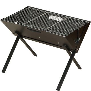 ニトリ(ニトリ)のニトリ 折りたためる BBQ グリル Ｌ　新品 未使用(ストーブ/コンロ)