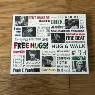 キスマイフットツー(Kis-My-Ft2)のKis-My-Ft2/LIVE TOUR 2019 FREE HUGS(ミュージック)