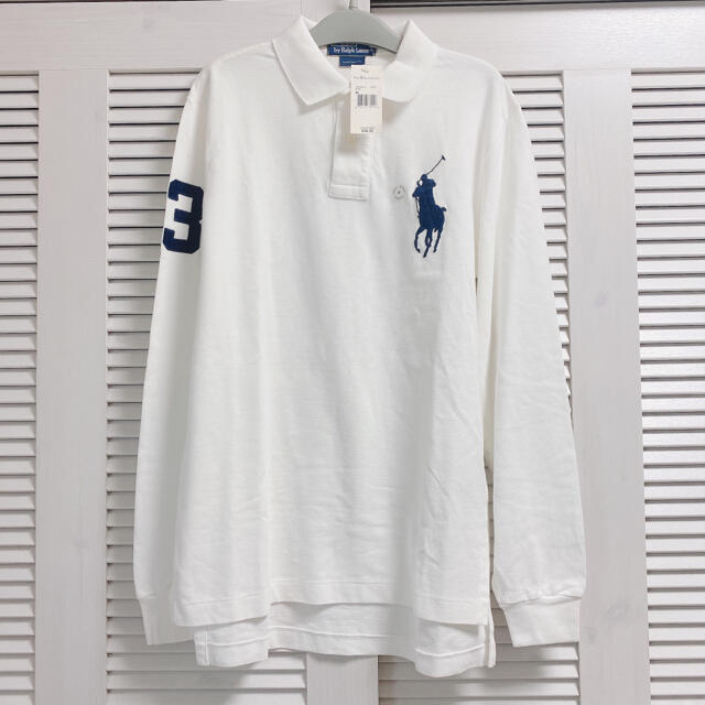 POLO RALPH LAUREN(ポロラルフローレン)の希少　新品！POLO RALPH LAUREN ビッグポニー　ポロシャツ メンズのトップス(ポロシャツ)の商品写真