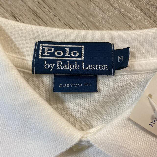 POLO RALPH LAUREN(ポロラルフローレン)の希少　新品！POLO RALPH LAUREN ビッグポニー　ポロシャツ メンズのトップス(ポロシャツ)の商品写真