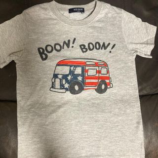 車Tシャツ　110センチ(Tシャツ/カットソー)