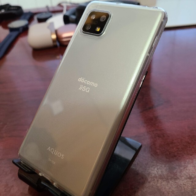 AQUOS sense 5G SH-53A　オリーブシルバー 1