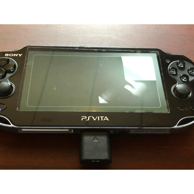 エンタメ/ホビーPSVITA 本体  PCH-1100