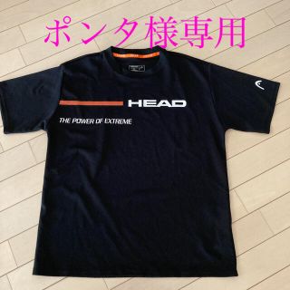 ヘッド(HEAD)のHEAD メンズ　Tシャツ　Mサイズ(Tシャツ/カットソー(半袖/袖なし))