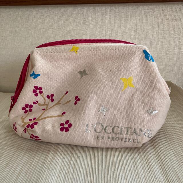 L'OCCITANE(ロクシタン)のロクシタン　ポーチ レディースのファッション小物(ポーチ)の商品写真