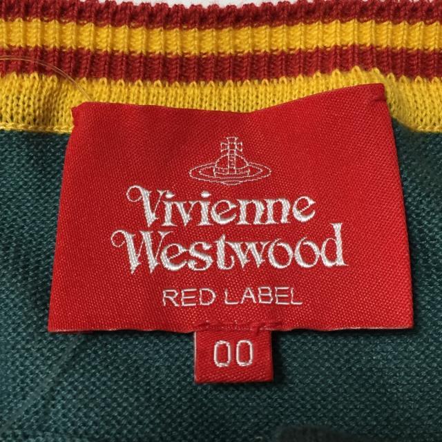 Vivienne Westwood(ヴィヴィアンウエストウッド)のヴィヴィアンウエストウッドレッドレーベル レディースのトップス(カーディガン)の商品写真