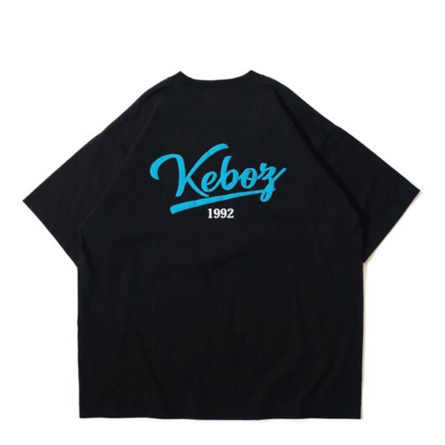 通販専売 KEBOZ ICON LOGO S/S TEE【BLACK】新品 keboz | piglowice.pl