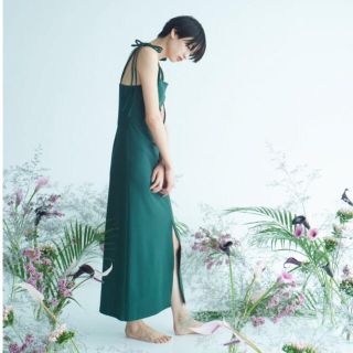 ロザリームーン(Rosary moon)のRosary moon stretch cami dress(ロングワンピース/マキシワンピース)