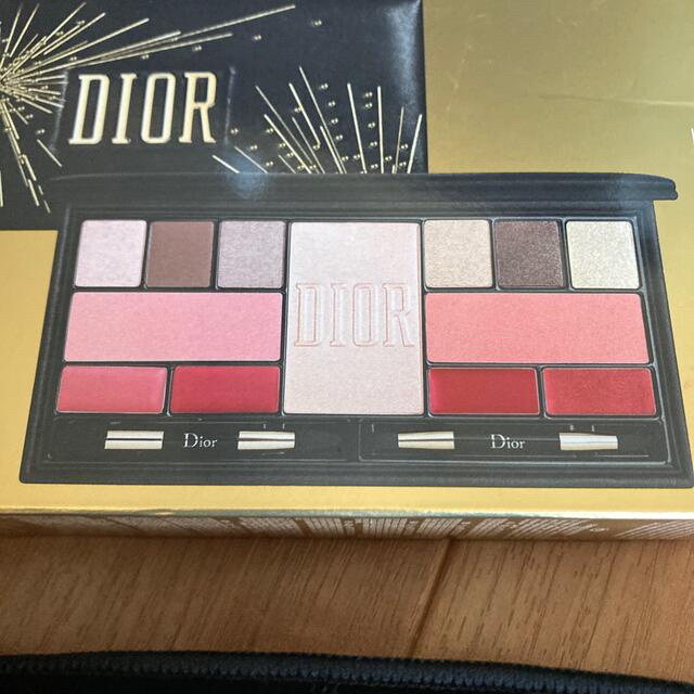 Christian Dior(クリスチャンディオール)のDIOR メイクパレット コスメ/美容のキット/セット(コフレ/メイクアップセット)の商品写真