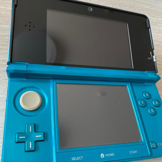 ニンテンドー3DS(ニンテンドー3DS)のNintendo3DS エンタメ/ホビーのゲームソフト/ゲーム機本体(携帯用ゲーム機本体)の商品写真