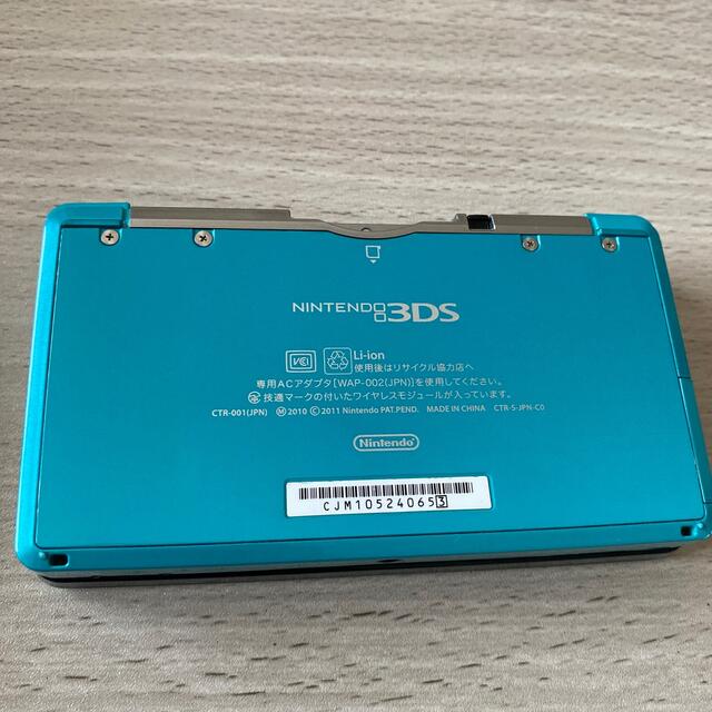 ニンテンドー3DS(ニンテンドー3DS)のNintendo3DS エンタメ/ホビーのゲームソフト/ゲーム機本体(携帯用ゲーム機本体)の商品写真