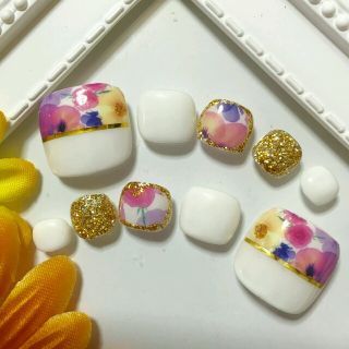 フットSALE★Sサイズ(つけ爪/ネイルチップ)