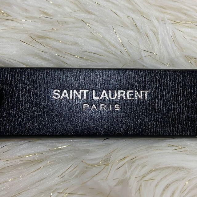 Saint Laurent(サンローラン)のラグジュアリー☆箱付き・新品【サンローラン】レザーキーリング メンズのファッション小物(キーホルダー)の商品写真