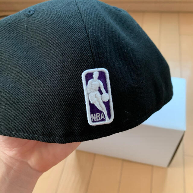 NEW ERA(ニューエラー)のLA Lakers cap レイカーズキャップ　ツバ裏グレー メンズの帽子(キャップ)の商品写真