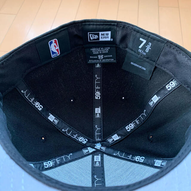 NEW ERA(ニューエラー)のLA Lakers cap レイカーズキャップ　ツバ裏グレー メンズの帽子(キャップ)の商品写真