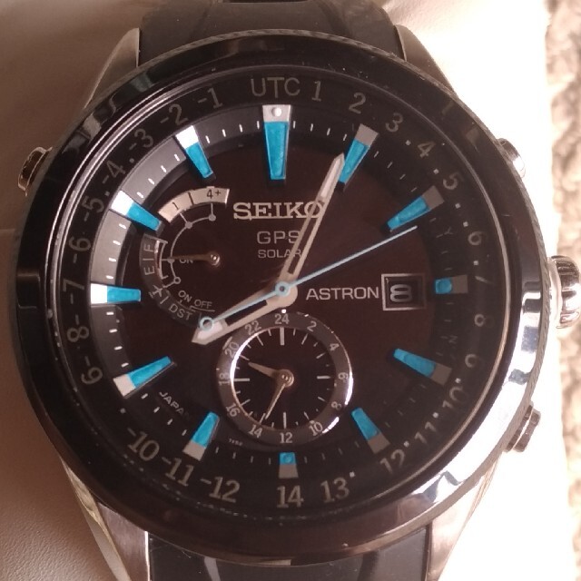 SEIKO アストロン GPS 電波 ソーラーSAST009 7X52-0AB0